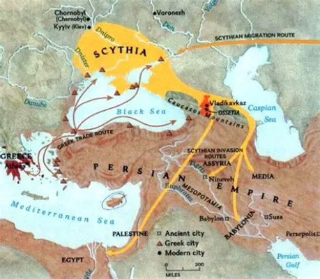 Die Rebellion von Mitylene:  Ein Triumph des Hellenismus über die Perserherrschaft