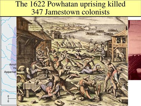 Der Jamestown-Aufstand von 1622: Eine Revolte gegen Kolonialisierung und die Spannungen zwischen Europäern und Powhatan-Indianern