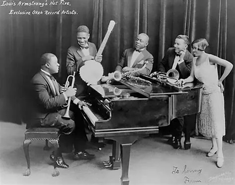 Der Aufstieg des Jazz: Ein kulturelles Phänomen der 1920er Jahre in den USA und seine weitreichenden Auswirkungen auf die Musikwelt