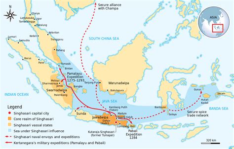  Der Aufstieg von Majapahit: Eine maritime Handelsmacht und der Fall des Singhasari-Reiches