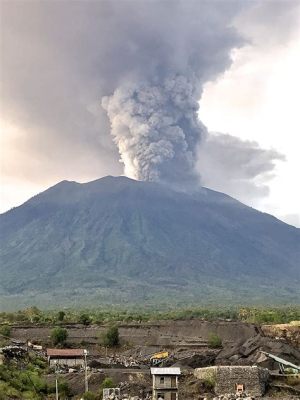 Der Ausbruch des Berges Agung: Vulkanische Aktivität und politische Instabilität im 2. Jahrhundert n. Chr. in Indonesien